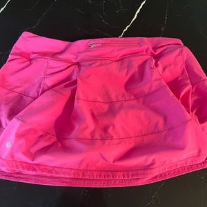 Lululemon pace rival skirt